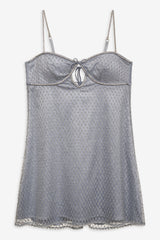 Glitter Slip Dress