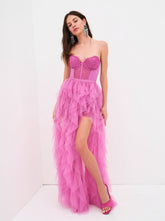 Bustier Gown