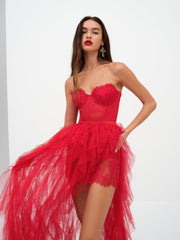 Bustier Gown