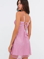 Glitter Slip Dress