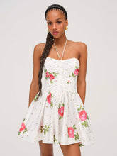 Rosebud Corset Mini Dress