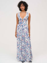 Audrey Floral Maxi Dress