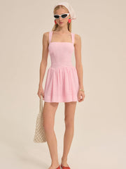 Ginny Gingham Mini Dress