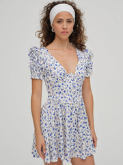 Paulina Puff Sleeve Dress