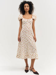 Adahlia Floral Midi Dress