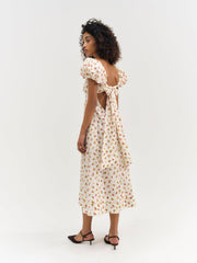Adahlia Floral Midi Dress
