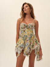 Elea Asymmetrical Mini Dress
