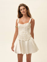 Olea Corset Mini Dress