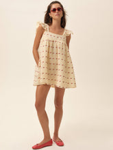 Aster Babydoll Mini Dress