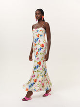 Tropical Bloom Maxi Dress