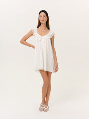 All Aboard Mini Dress