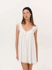 All Aboard Mini Dress