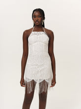 Siren Fringe Mini Dress