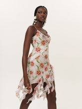 Sunrise Lily Beaded Mini Dress