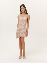 Lulu Shell Beaded Mini Dress