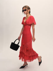Hamptons Eyelet Maxi Dress