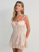 Peaches & Cream Slip Dress
