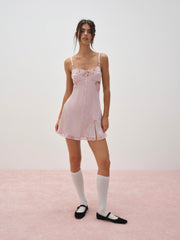 Blissful Blooms Slip Dress