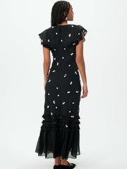 Rose Vine Maxi Dress