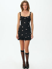 Rose Vine Mini Dress