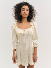 Carla Jacquard Mini Dress