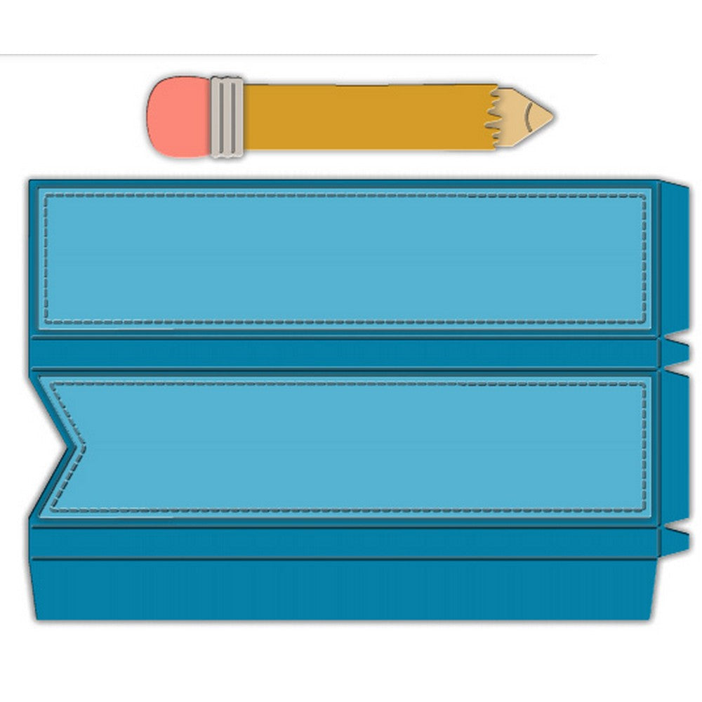 Impression Obsession - Dies - Pencil Favor Box