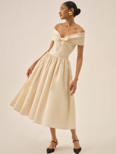 Emalie Off-Shoulder Midi Dress