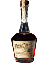 FOX & ODEN BOURBON STRAIGHT DOUBLE OAKED SMALL BATCH MICHIGAN 750ML LIQ