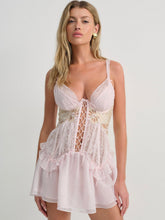 Flyaway Bow Slip Dress