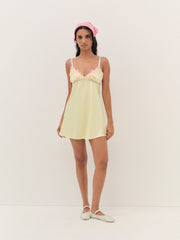 Twilight Rose Slip Dress