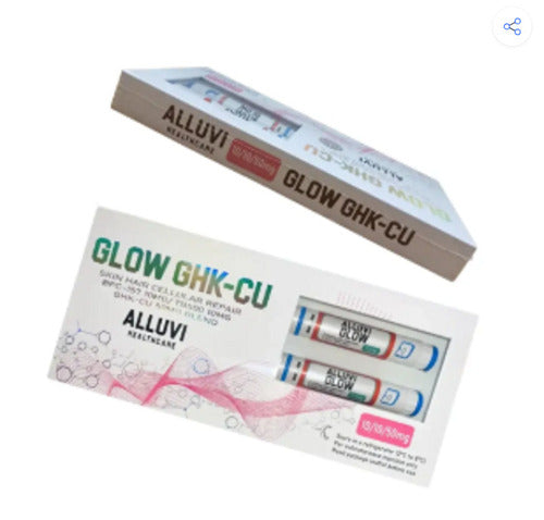 Alluvi Healthcare 70mg Glow Ghk-Cu Peptide Injection Pen