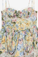 Elea Asymmetrical Mini Dress