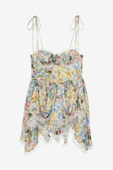 Elea Asymmetrical Mini Dress
