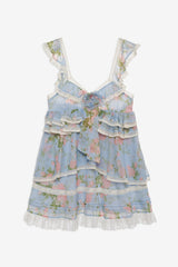 Wild Rose Mini Dress