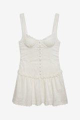 Dreamy Daisy Mini Dress