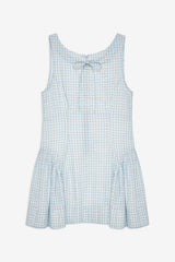Scotch Bonnet Gingham Mini Dress