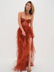 Bustier Gown