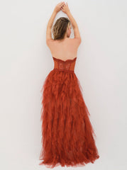 Bustier Gown