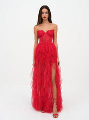 Bustier Gown