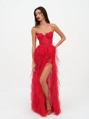 Bustier Gown