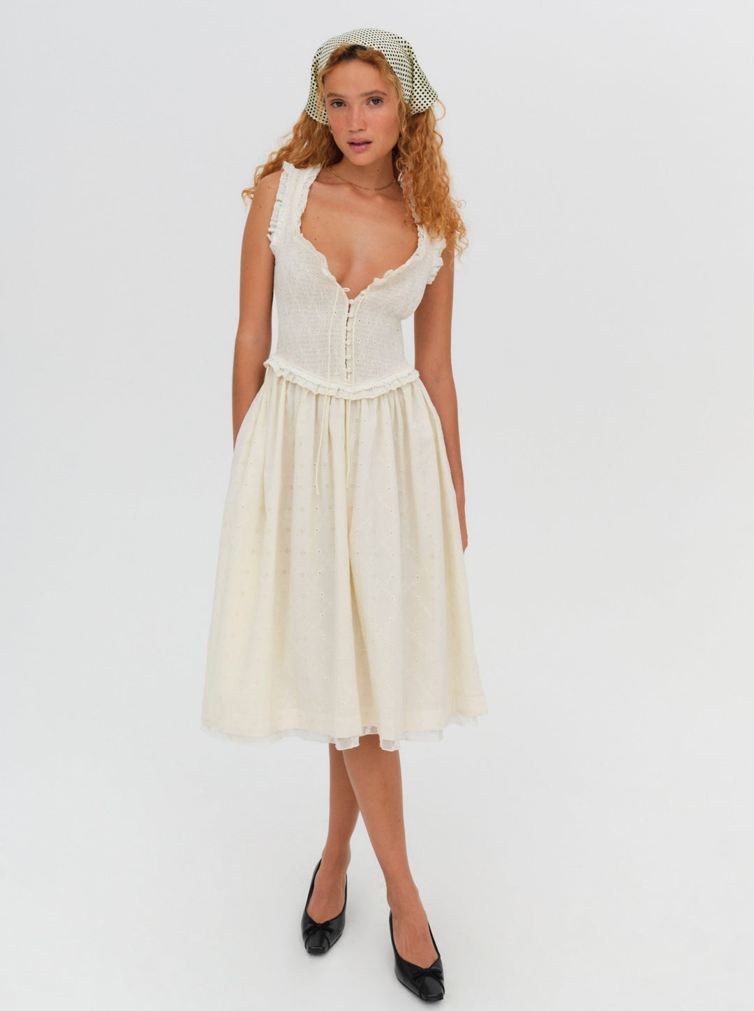 Morgan Midi Dress