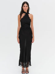 Angela Chiffon Maxi Dress