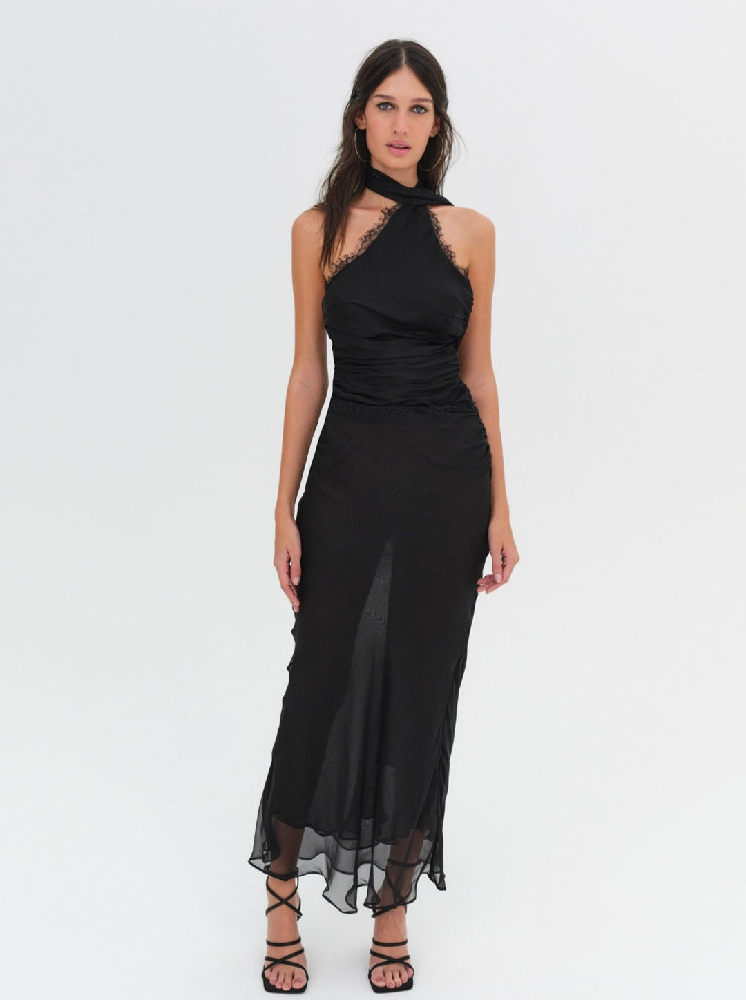 Angela Chiffon Maxi Dress
