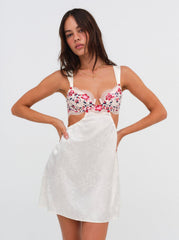 Festival Rose Slip Dress