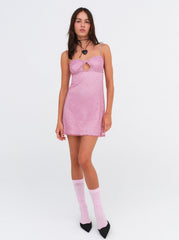 Glitter Slip Dress