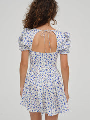 Paulina Puff Sleeve Dress