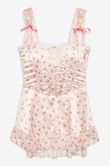 Peaches & Cream Slip Dress