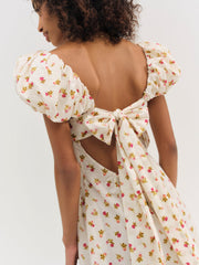Adahlia Floral Midi Dress