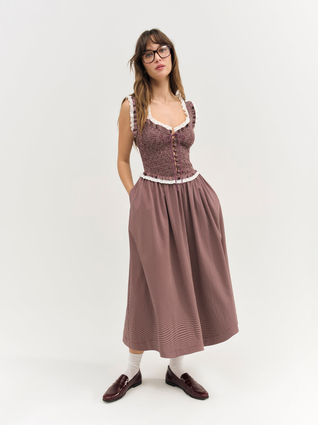 Morgan Midi Dress