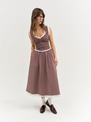Morgan Midi Dress